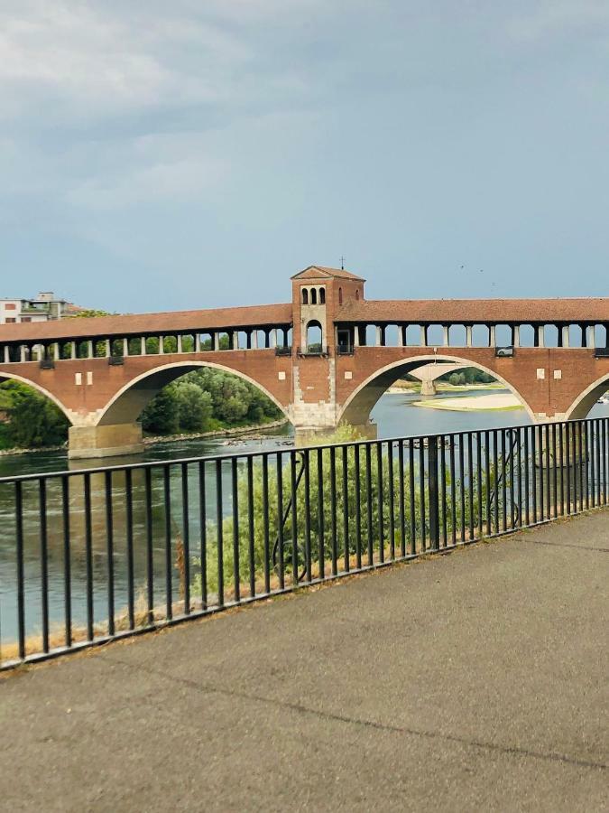 Anna Home Pavia Centro Exterior foto